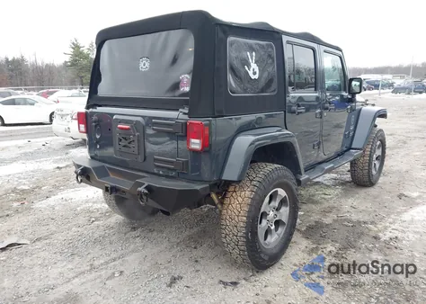 2017 Jeep Wrangler Unlimited Sahara 4X4 z USA, uszkodzony, nr VIN 1C4BJWEG5HL516945